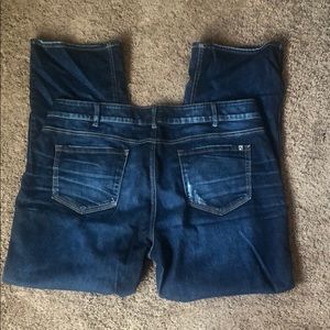 Silver Elyse Bootcut Jeans Plus Size 18